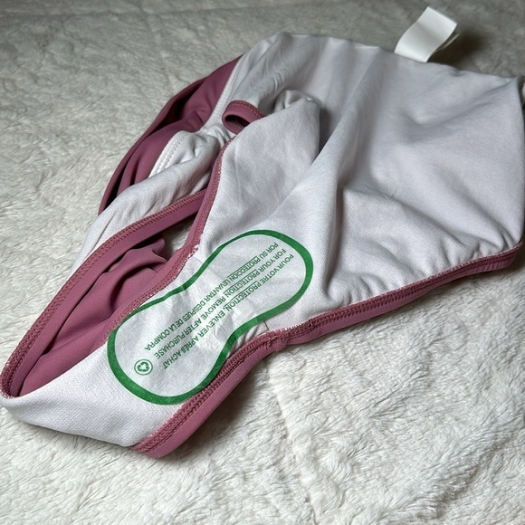 Aqua Couture Purple Swim Separate high waisted swim bottoms size Medium NWT - Picture 3 of 12